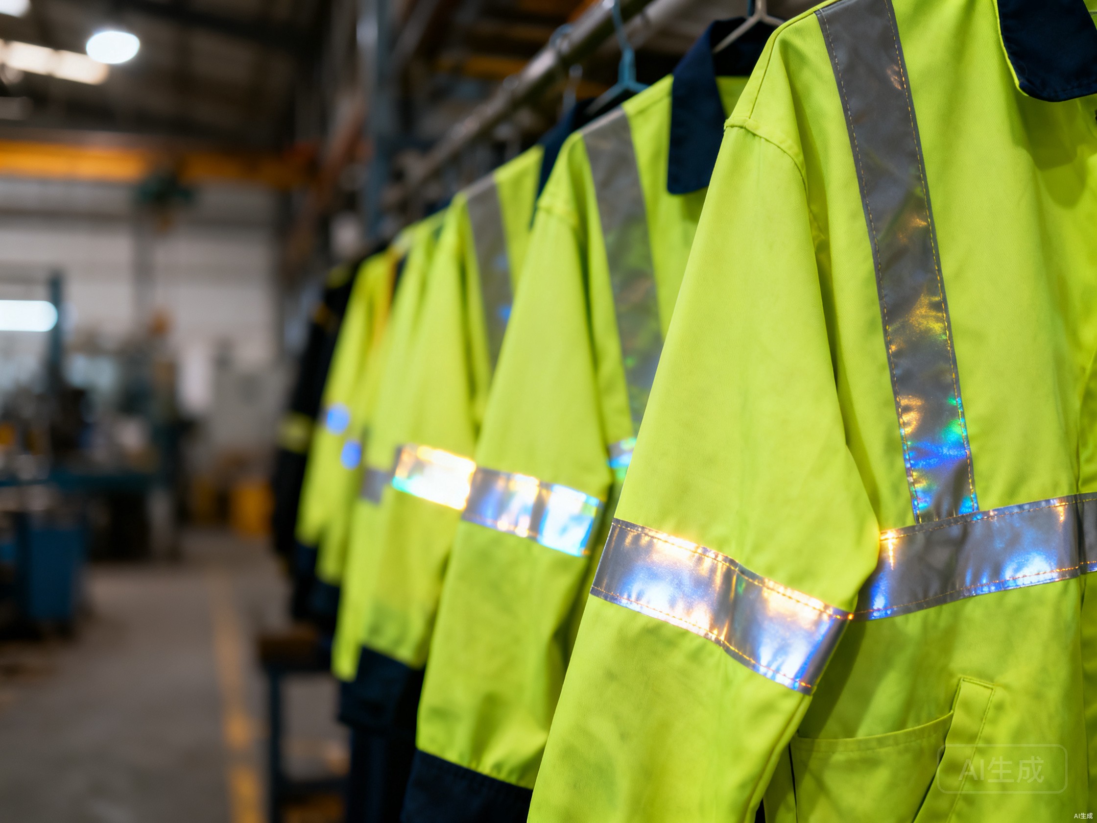 Reflective Transfers for Workwear